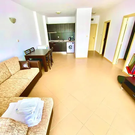 Hotel de apartamente Grand Kamelia Sunny Beach