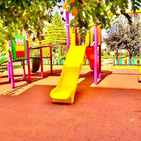 Hotel de apartamente Grand Kamelia Sunny Beach