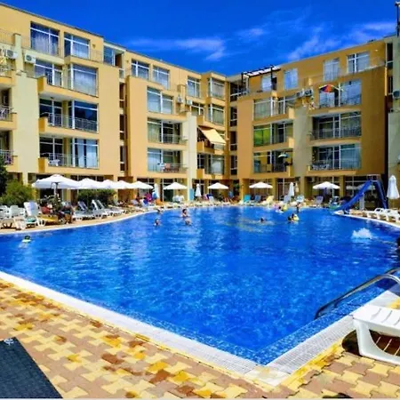 Hotel de apartamente Grand Kamelia Sunny Beach
