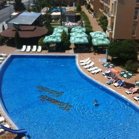 Hotel de apartamente Grand Kamelia Sunny Beach
