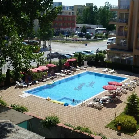 Hotel de apartamente Grand Kamelia Sunny Beach