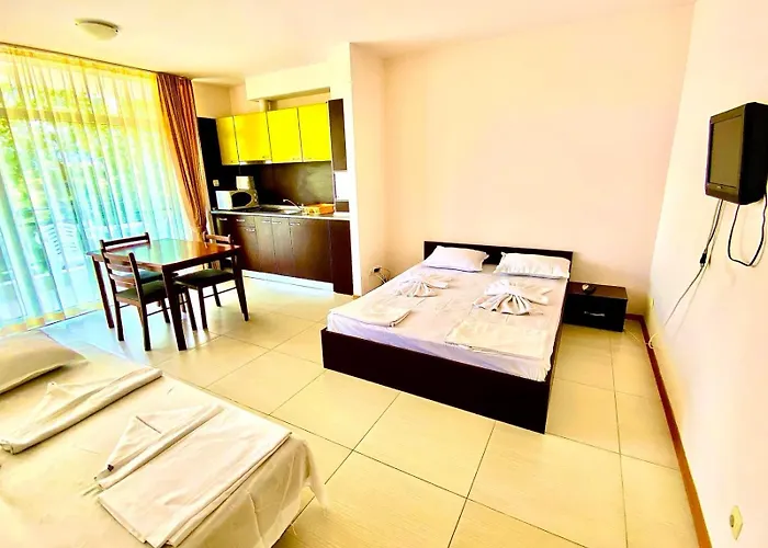 Lejlighedshotel Grand Kamelia Sunny Beach