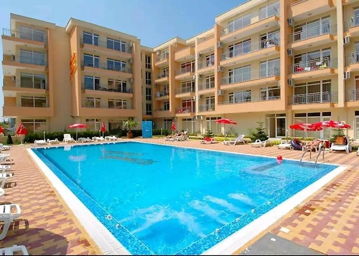 Grand Kamelia Lejlighedshotel Sunny Beach