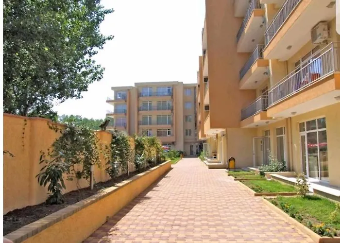 Grand Kamelia Lejlighedshotel Sunny Beach