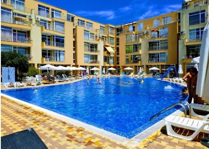 Lejlighedshotel Grand Kamelia Sunny Beach