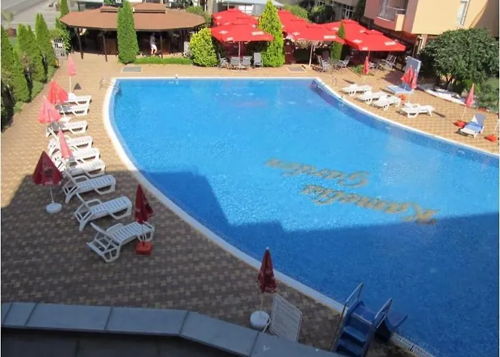 Grand Kamelia Lejlighedshotel Sunny Beach