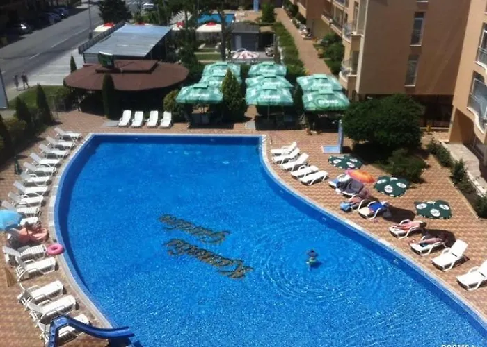 Lejlighedshotel Grand Kamelia Sunny Beach