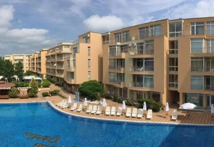 Grand Kamelia Lejlighedshotel Sunny Beach