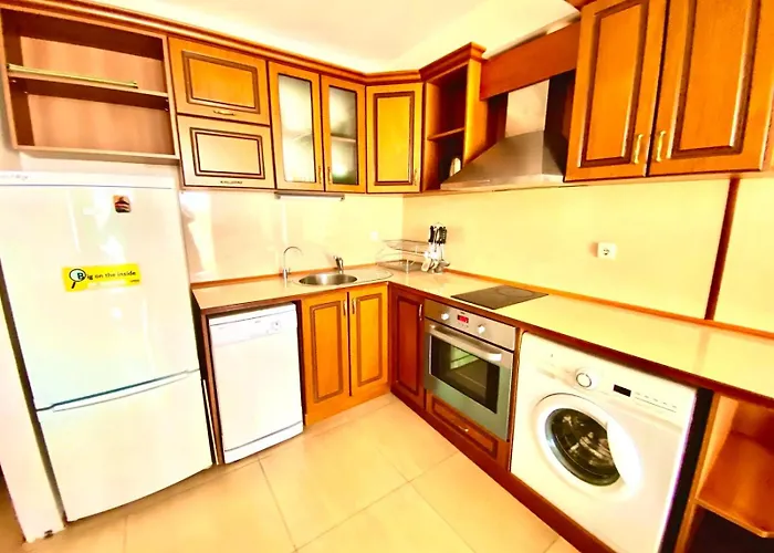 Grand Kamelia Lejlighedshotel Sunny Beach