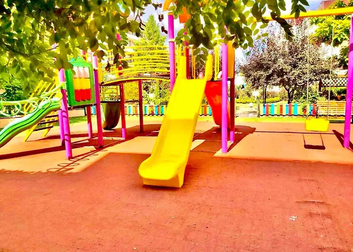 Lejlighedshotel Grand Kamelia Sunny Beach