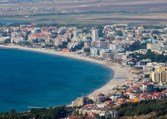 Grand Kamelia Lejlighedshotel Sunny Beach