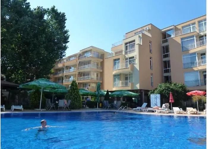 Lejlighedshotel Grand Kamelia 2*