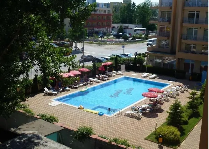 Lejlighedshotel Grand Kamelia Sunny Beach